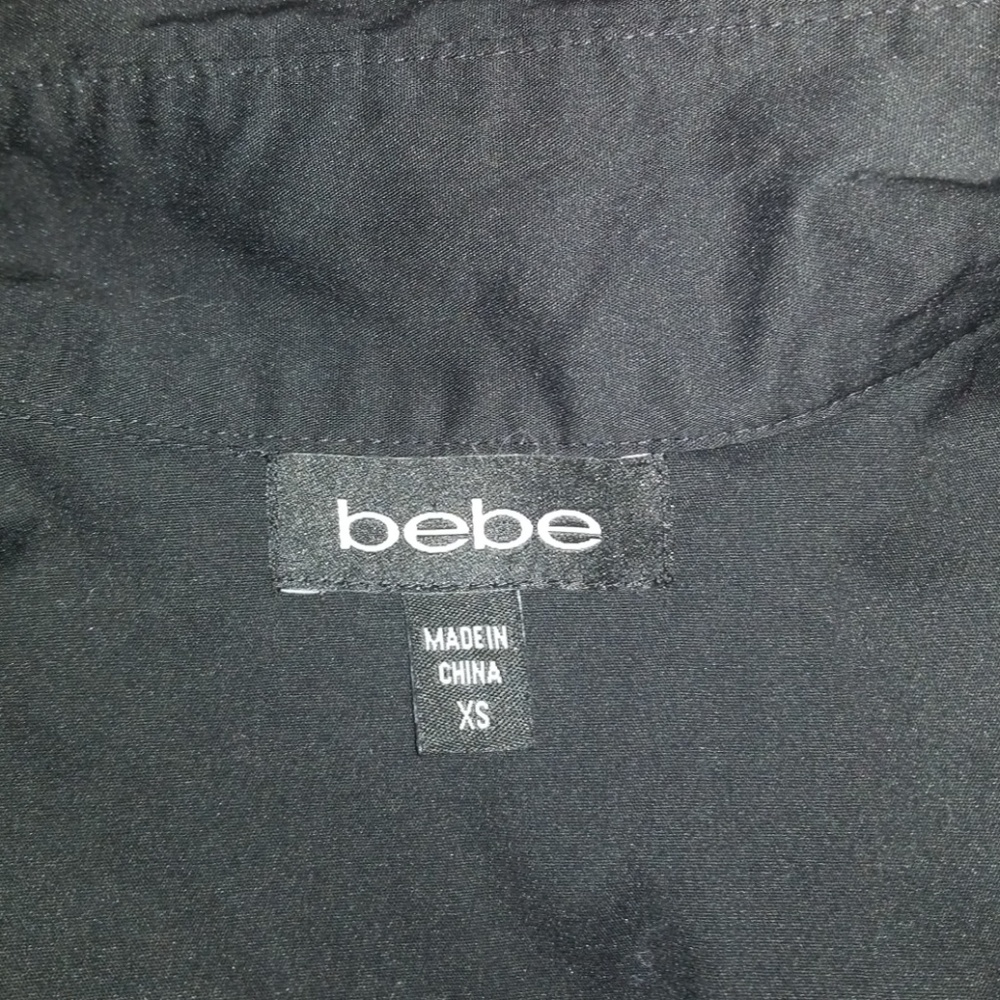 Bebe Ruffle Blouse - Picture 7 of 8